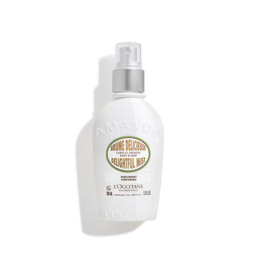 Almond Hair and Body Mist 100ml | L'OCCITANE UK | L'OCCITANE UK/IE