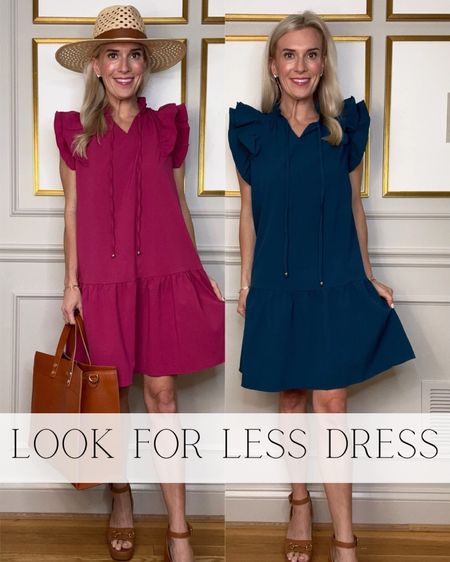 These are amazing look for less dresses! Don’t miss them! The quality and cut are fantastic! They run true to size. Definitely TNuck feels for less. 

#LTKStyleTip #LTKParties #LTKFindsUnder50