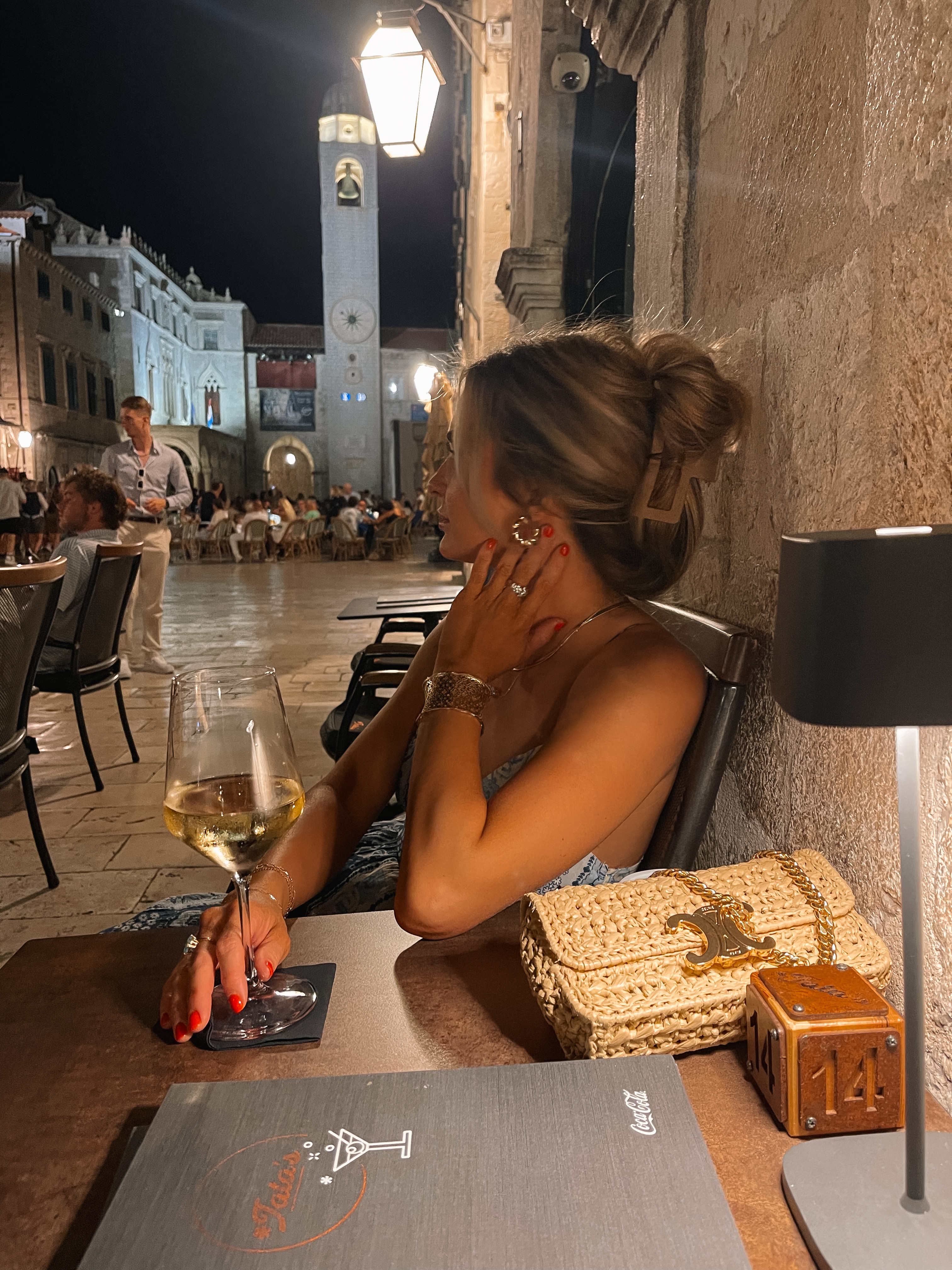 European summer nights done right 🍷✨

Linking my go-to vacation accessories and this effortless outfit on LTK! 

#EuropeanSummer #DinnerVibes #VacationStyle #LTKeurope #LTKsummerstyle

 

 