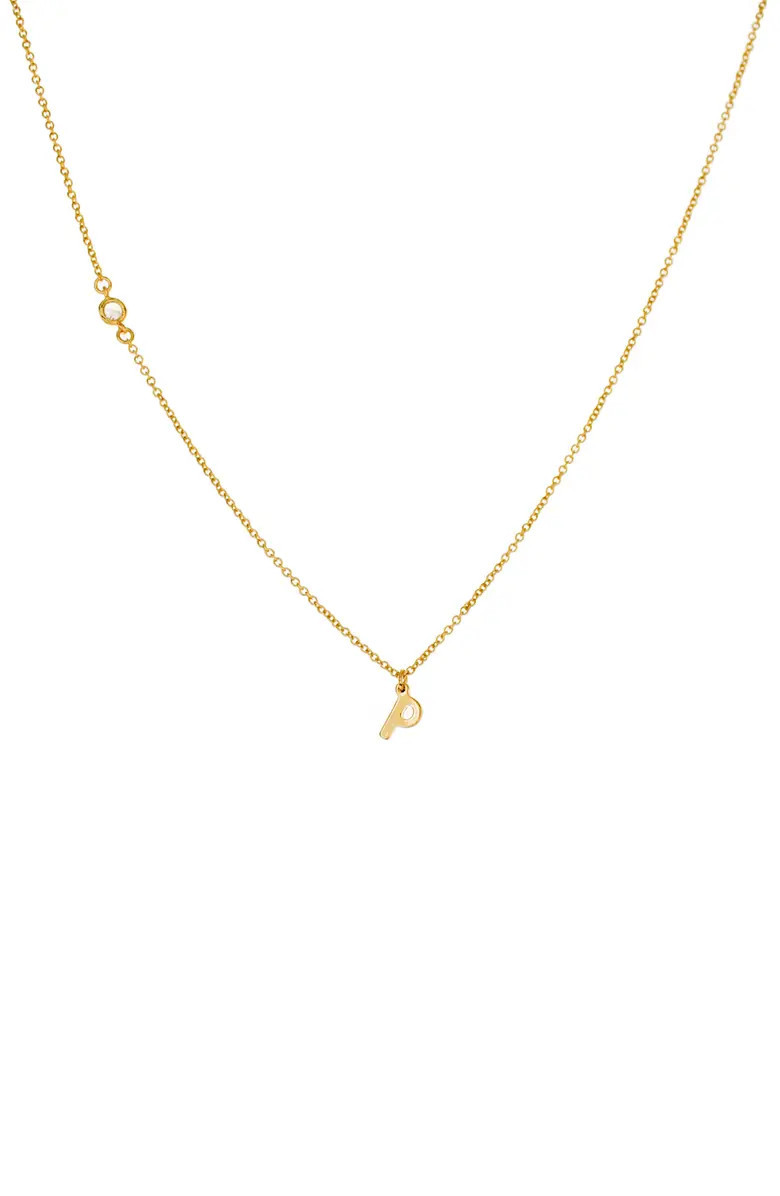 Panacea Initial Pendant Necklace | Nordstrom | Nordstrom