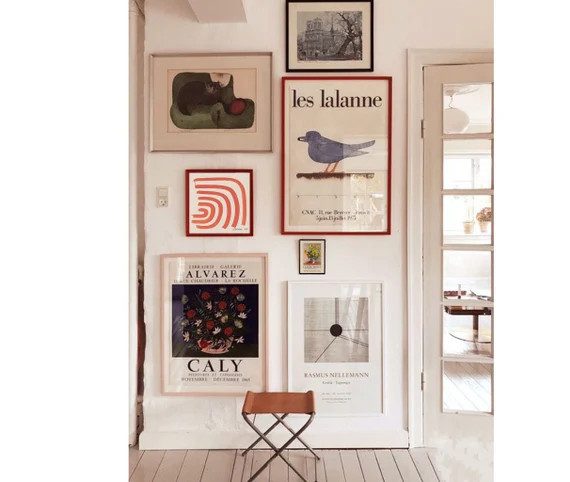 Modern Wall Gallery Set  Lalanne  Caly  Monet  Caly  - Etsy | Etsy (US)