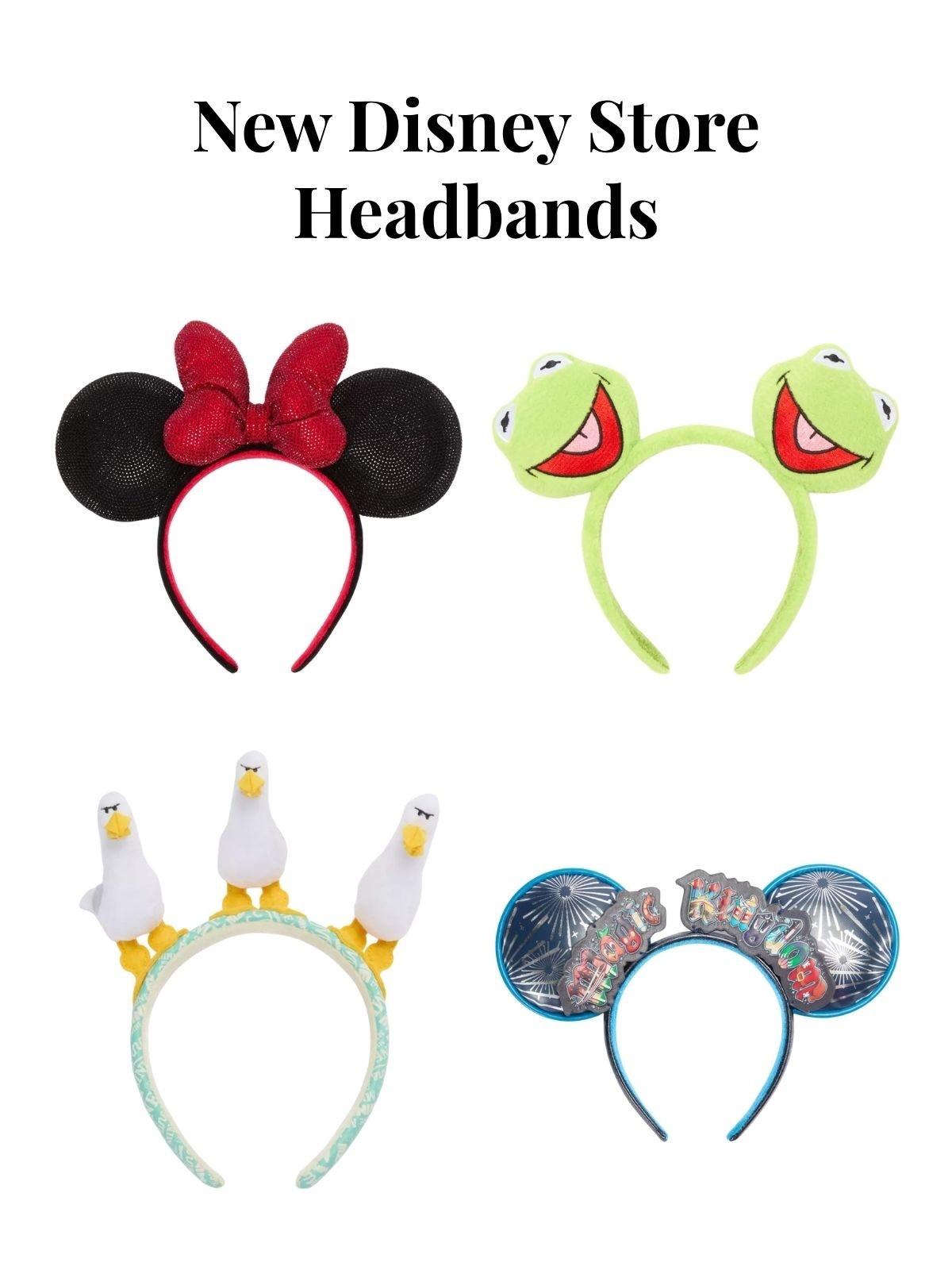New Disney Store headbands! The sequined ones are so pretty 😍😍

#LTKootd #LTKSeasonal #LTKTravel
