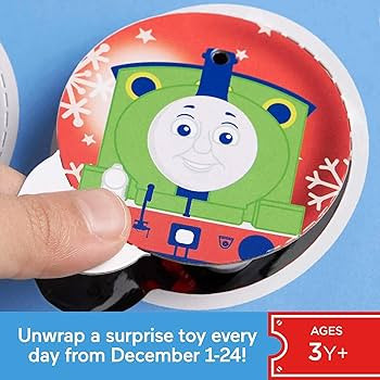 Thomas & Friends MINIS Advent Calendar 2023, Christmas 24 Miniature Toy Trains and Vehicles for P... | Amazon (US)