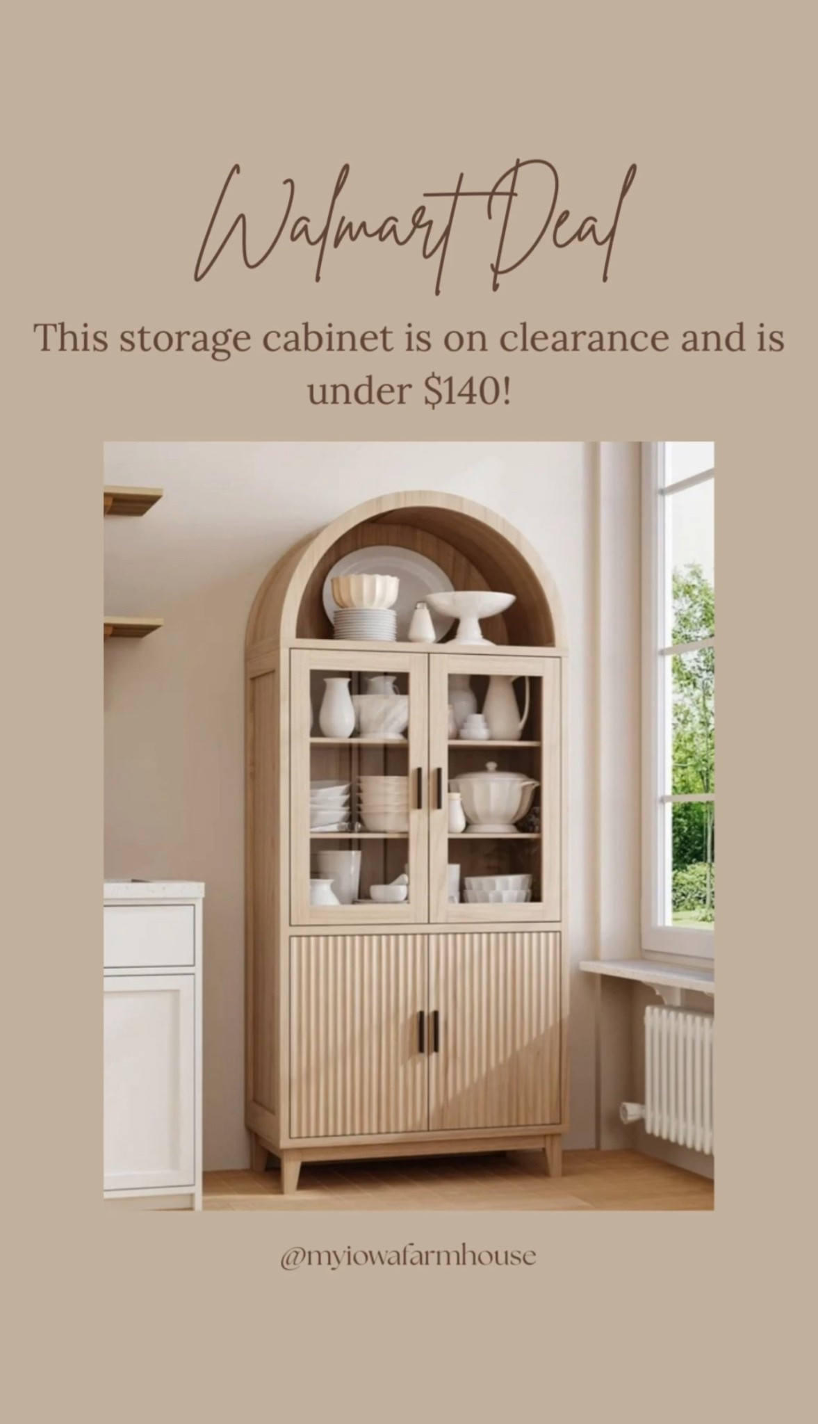 This storage cabinet is on sale for only $140!!!

#LTKHome #LTKSaleAlert