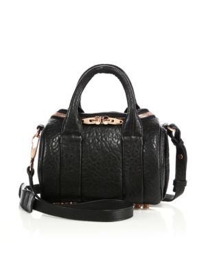 Mini Rockie Pebble Leather Bag | Saks Fifth Avenue OFF 5TH