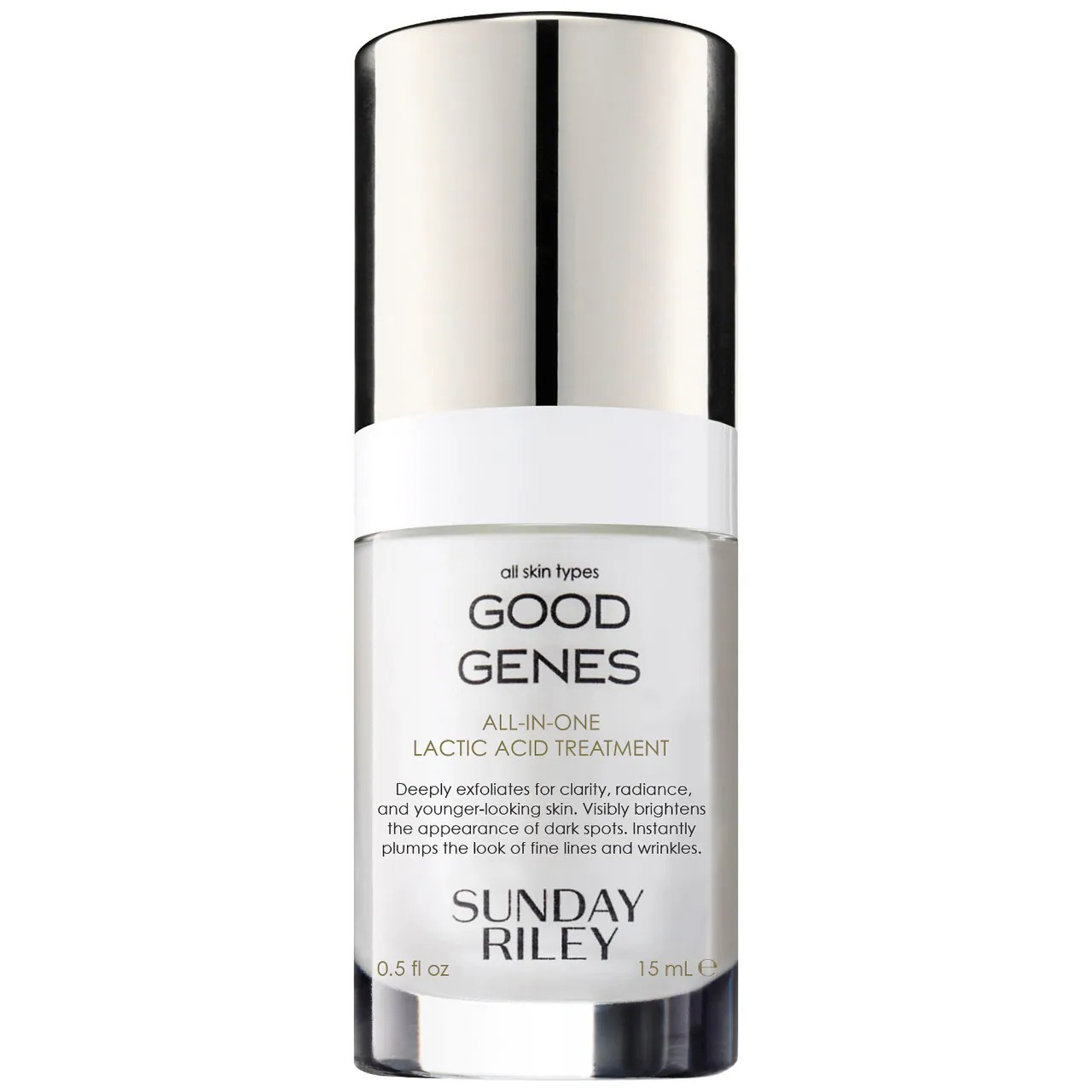 Sunday Riley Mini Good Genes All-In-One AHA Lactic Acid Treatment 0.5 oz / 15 mL | Sephora (US)