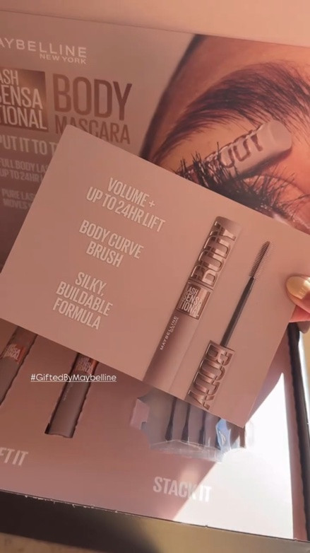 #giftedbymaybelline @maybelline 

Thanks to Maybelline for the free product.

#maybellin #gifted #mascara #beautycare