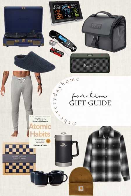 FOR HIM GIFT GUIDE 🎄

#LTKmens #LTKHoliday #LTKGiftGuide