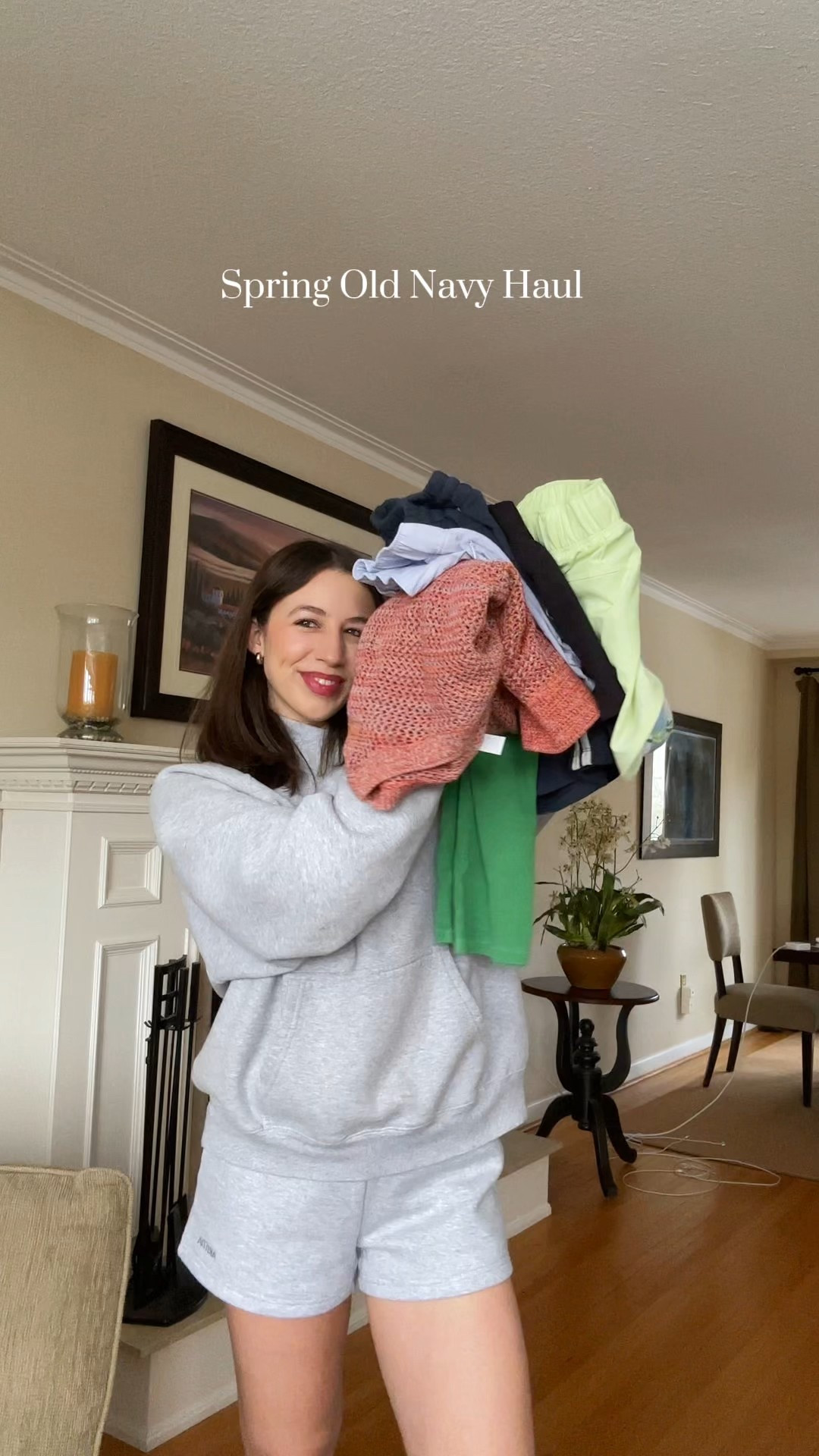 Old Navy Haul | everything is size XS besides the sweater which is a S