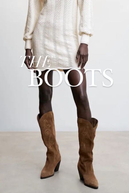 Paris Texas style boots ❤️‍🔥 #cowboyboots #fallshoes #fallboots

#LTKshoecrush #LTKFind #LTKunder50