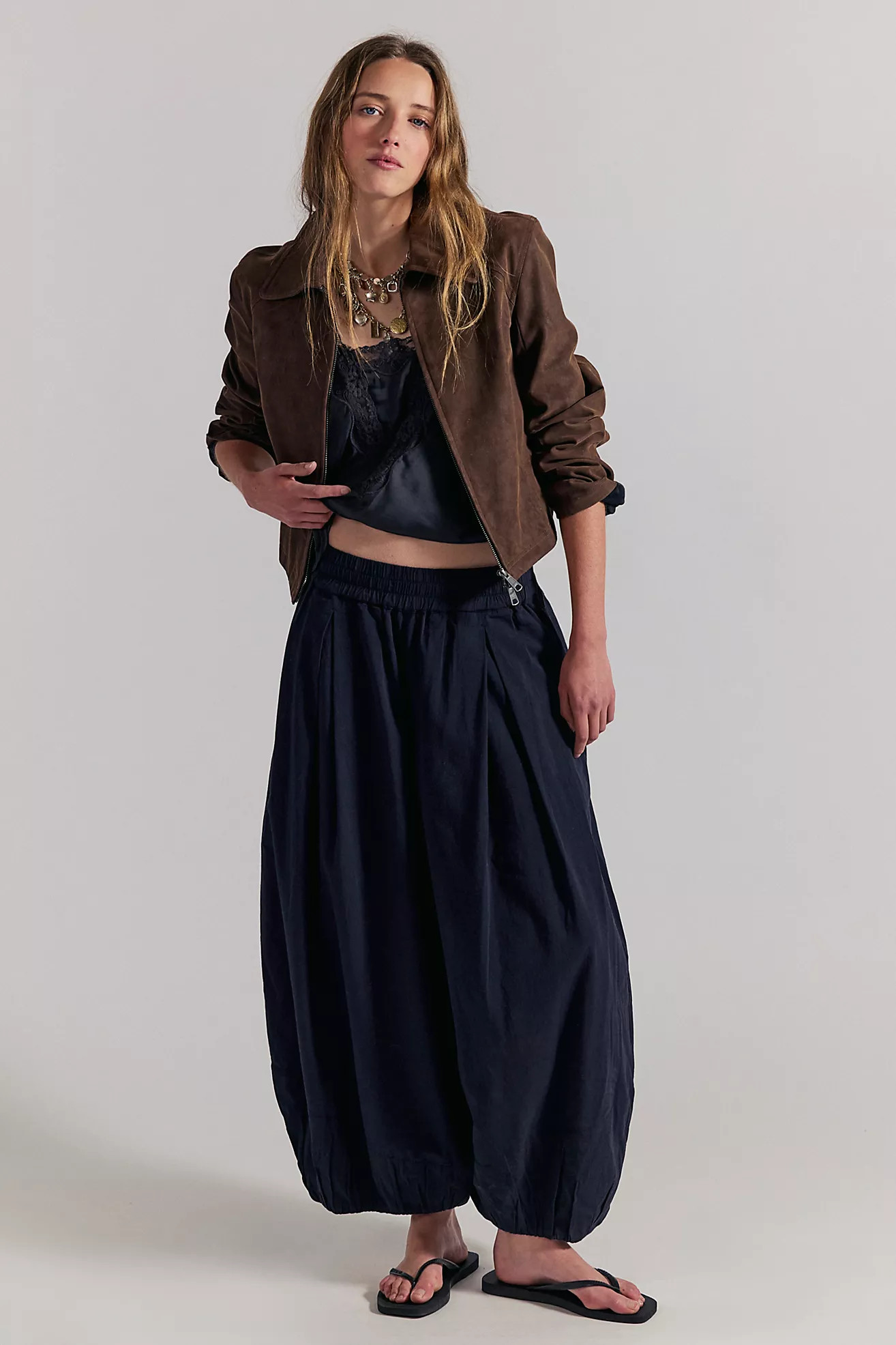Moonflower Pull-On Balloon Pants | Free People (Global - UK&FR Excluded)
