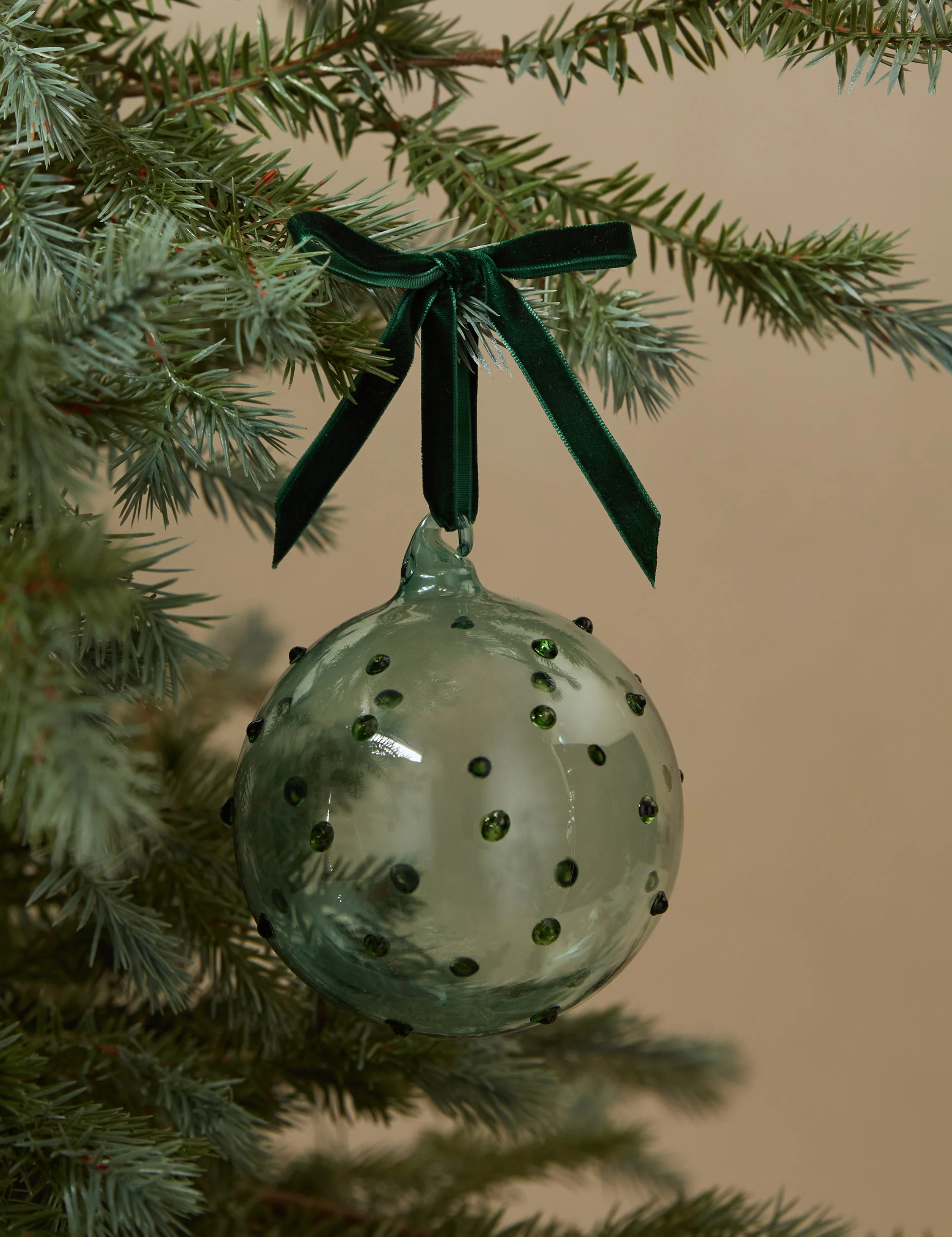 Milay Glass Ornament (set of 2) | Lulu and Georgia 