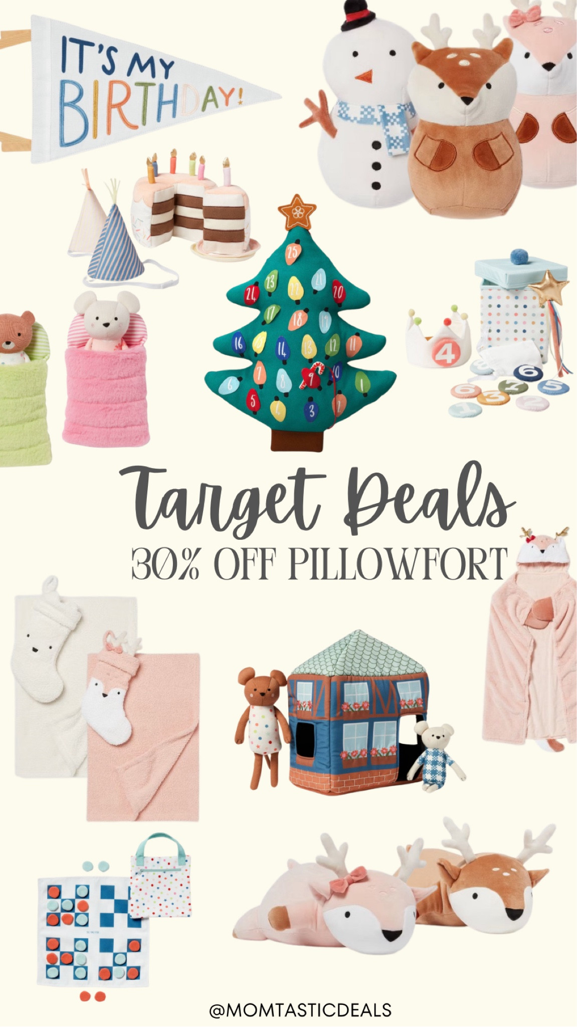 Target Circle Deal. 30% off Pillowfort items 

#LTKHoliday #LTKSaleAlert #LTKKids