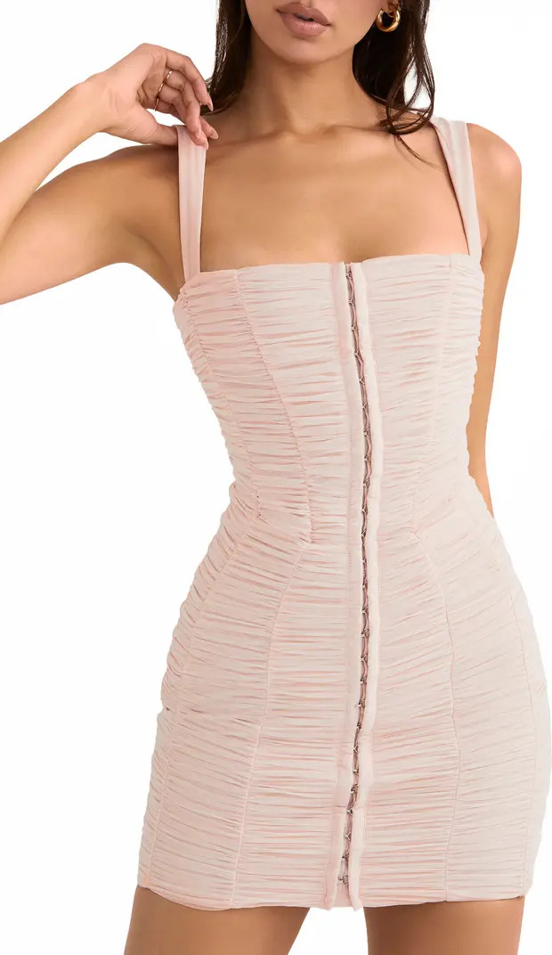 Cate Ruched Minidress | Nordstrom