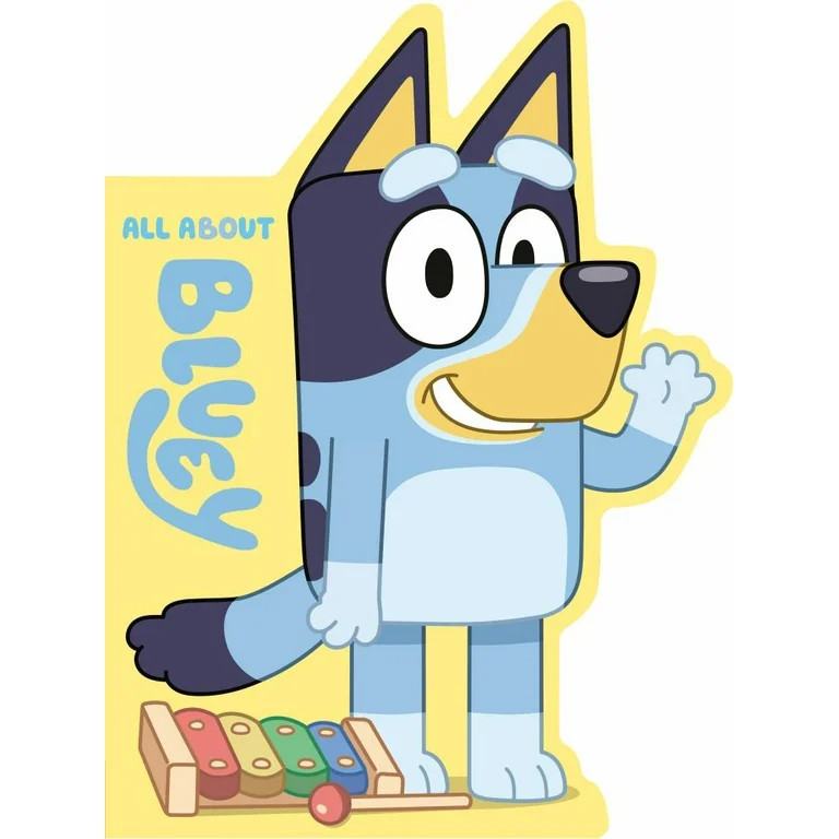 All about Bluey (Board Book) | Walmart (US)