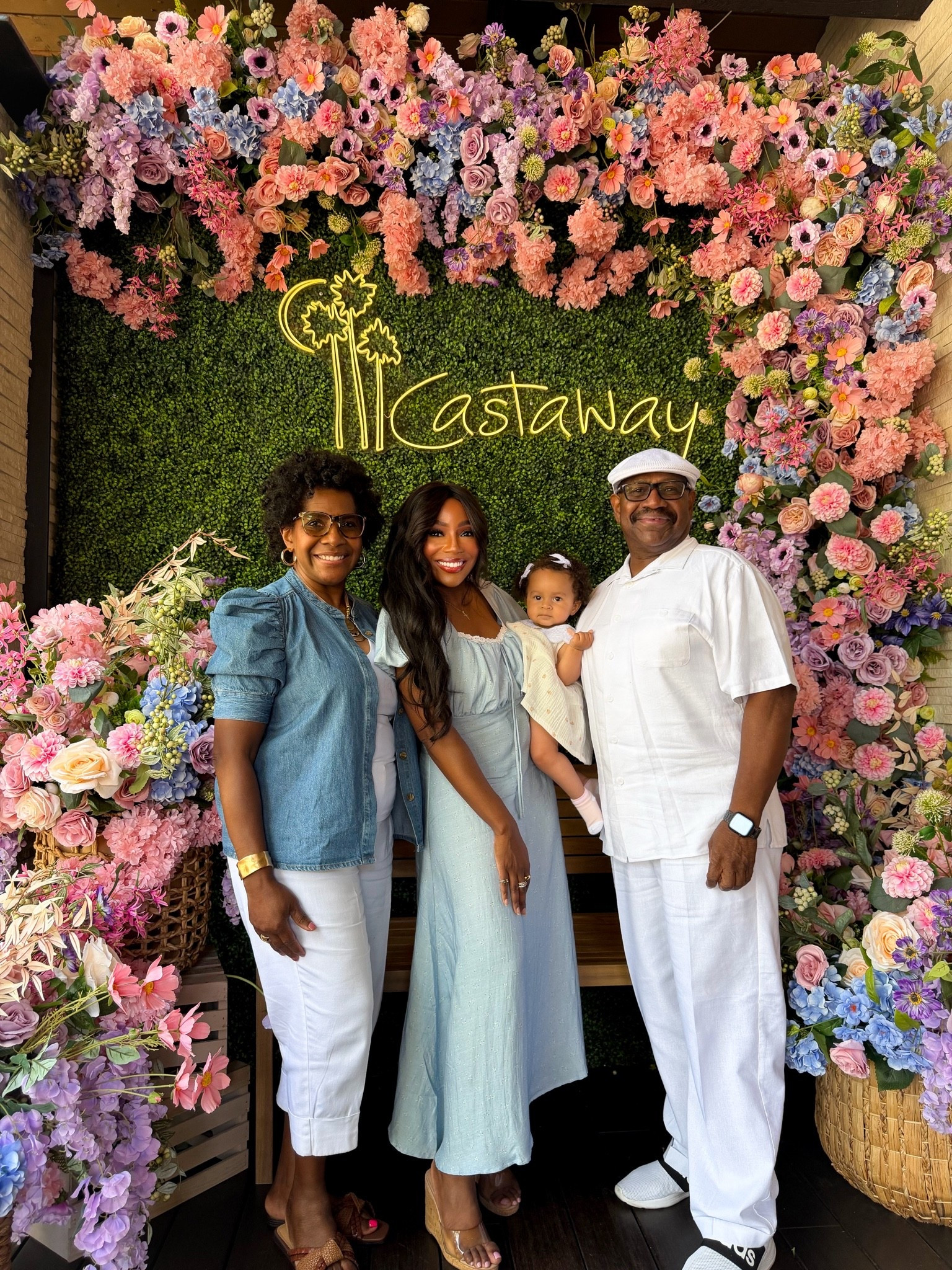 grateful to be loved on by my family this past wkend 💕🌸🌷— to say we’re lucky is an understatement 🥹

write DRESS down below for info on my floral midi dress. On sale for under $63 rn! 30% off with 30OFF 🫧

#LTKmomlife #LTKootd #LTKSaleAlert