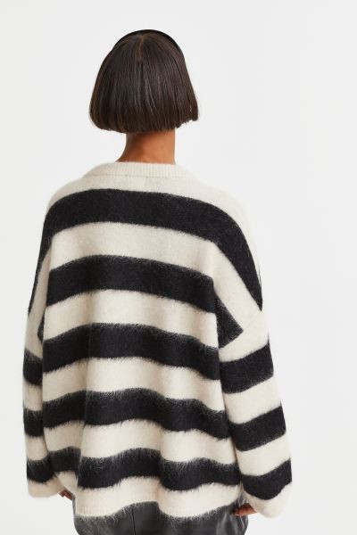 Pullover aus Mohairmix | H&M (DE, AT, CH, NL, FI)