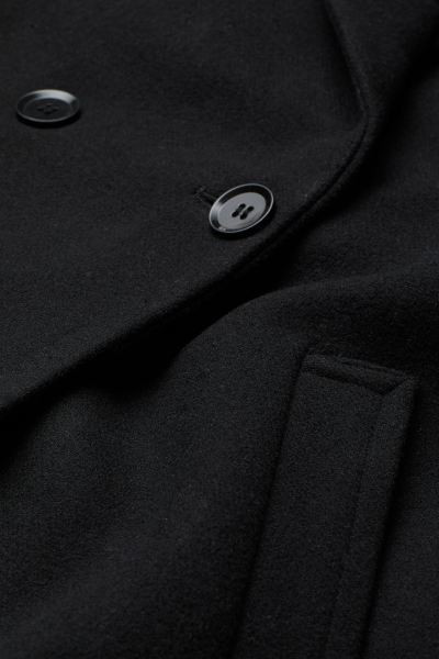 Double-breasted jacket | H&M (UK, MY, IN, SG, PH, TW, HK)