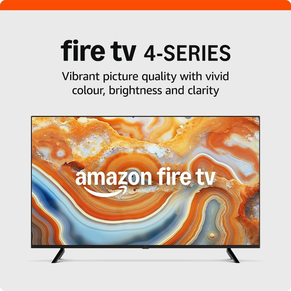Amazon Fire TV 55" 4-Series 4K UHD smart TV, stream live TV, 2024 release | Amazon (UK)