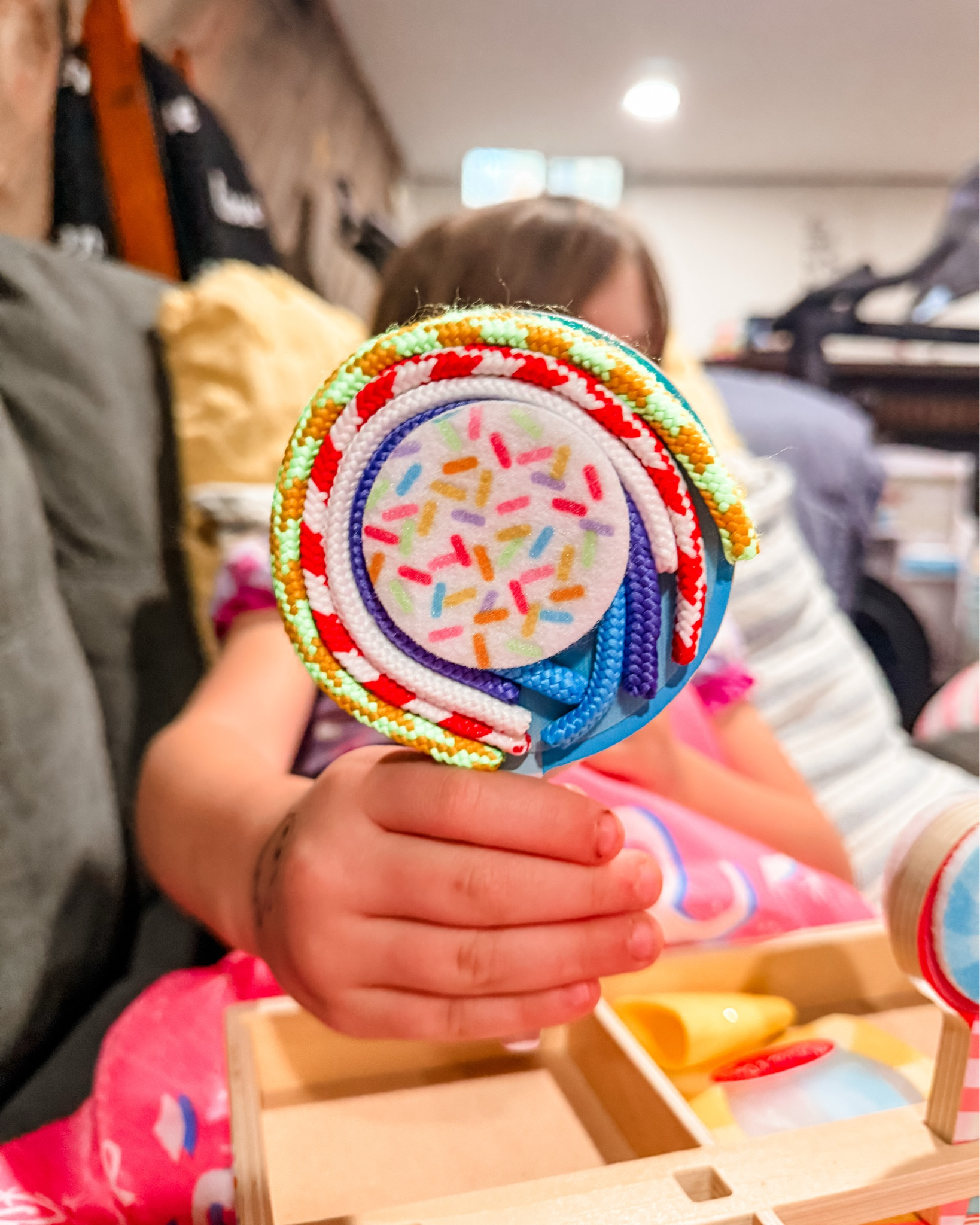 The switch witch came! We love this tradition; the switch witch picks up candy the day after Halloween and leaves a toy. This lollipop play set is so cute and the girls were excited to sell some homemade lollipops 🍭 

#LTKGiftGuide #LTKKids #LTKHoliday