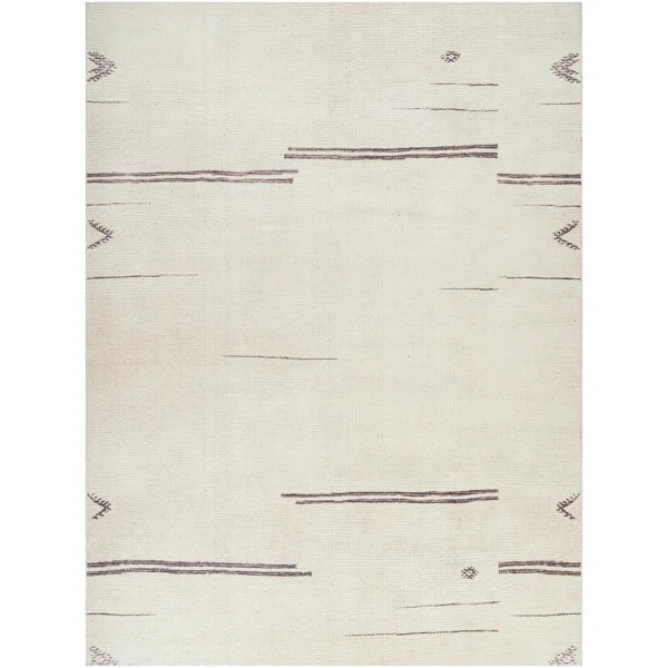 Becki Owens x Surya Rivi Vintage Iron/Ivory Area Rug | Wayfair North America