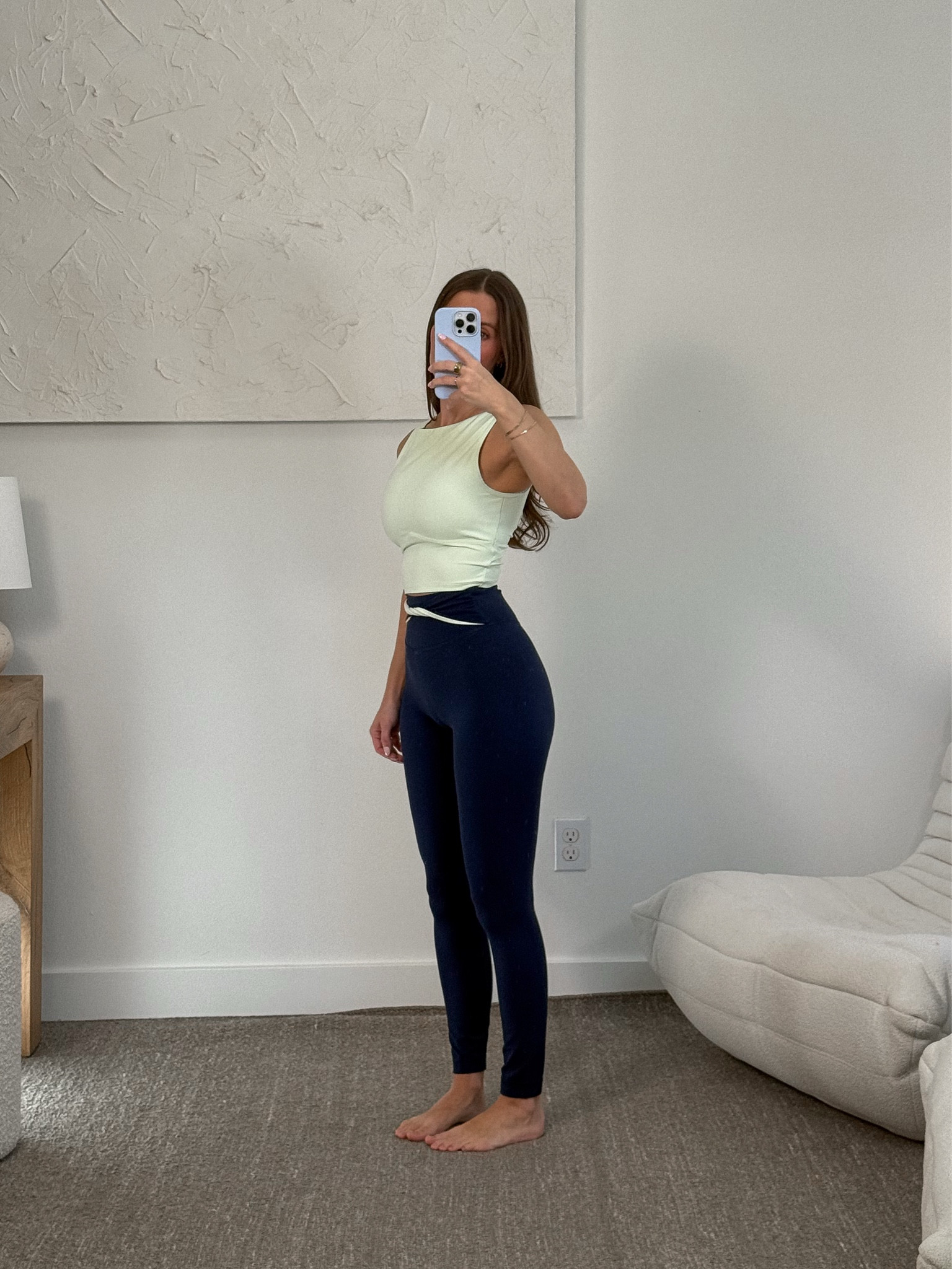 this twist set is so good 💙 the twist-front waistband and matching twist-back top make it feel a little more elevated while still being that buttery soft nulu fabric

lululemon, lululemon leggings, lululemon matching set, twist front leggings, twist back tank, nulu leggings, blue workout outfit, matching workout set, pilates outfit, athleisure outfit, workout outfit women, gym outfit women, elevated activewear, casual activewear, spring outfit ideas, comfy workout clothes, everyday outfit inspo

#LTKfitnessgoals #LTKootd #LTKActive