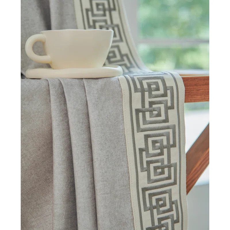 Bella Velvet Blackout Curtain Pair (Set of 2) | Wayfair North America