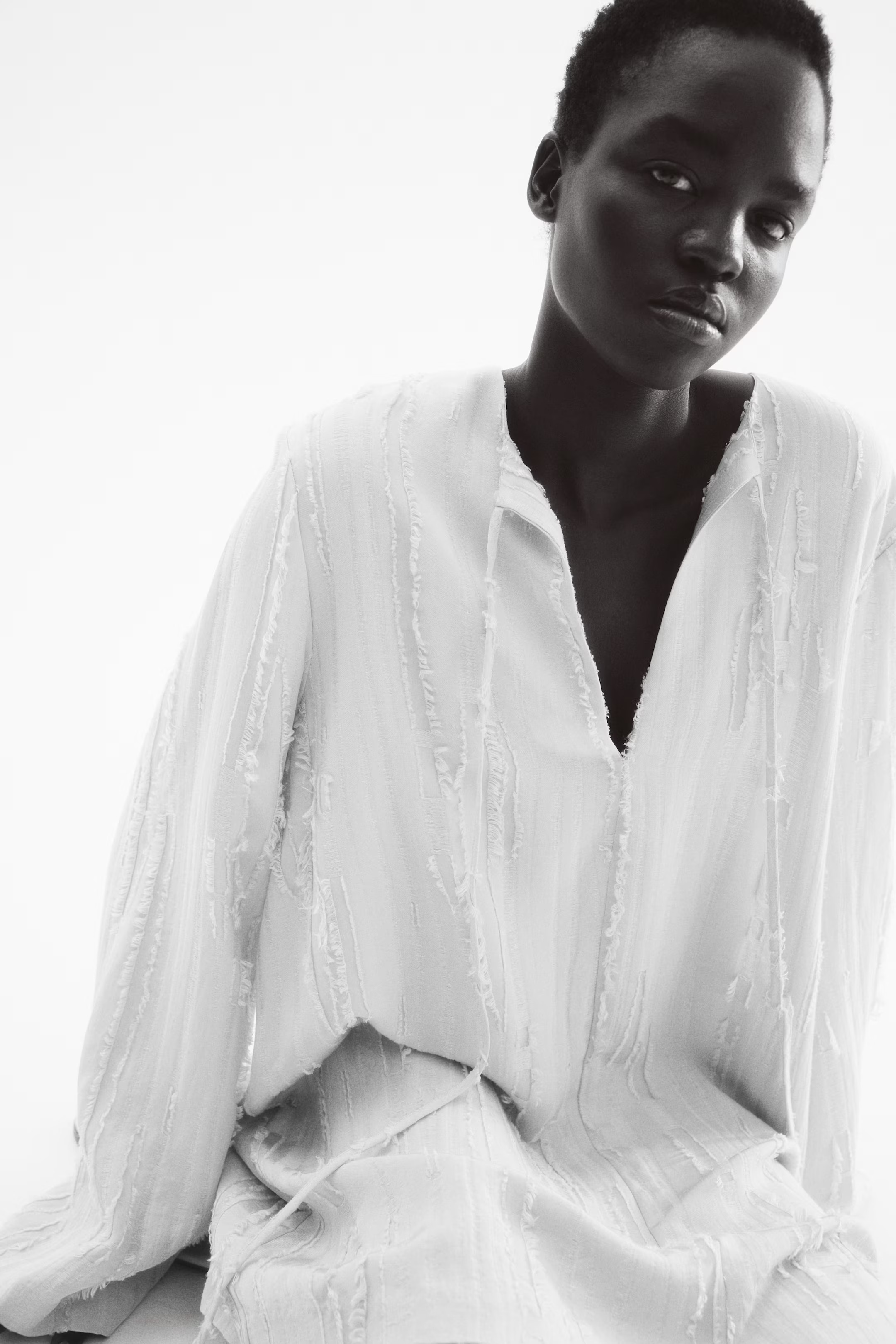 Jacquard-Weave Dress | H&M (US, CA, MX)