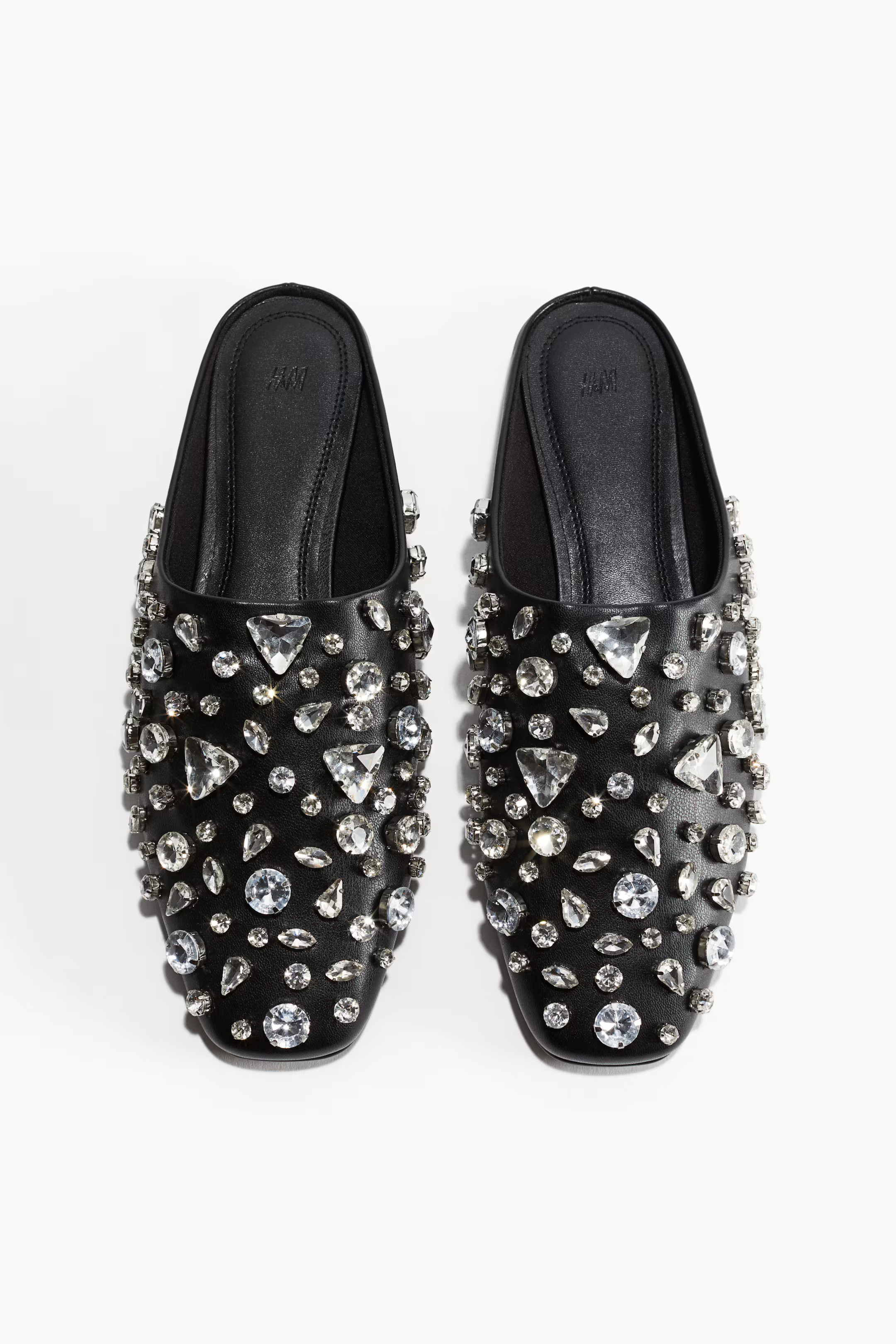 Embellished mules | H&M (UK, MY, IN, SG, PH, TW, HK)