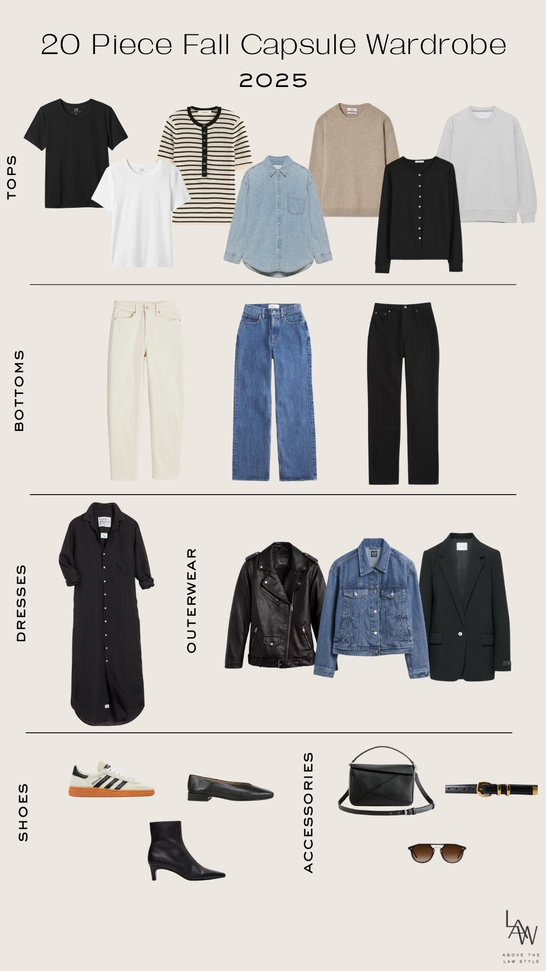 20 Piece Fall Capsule 2025

#LTKFindsUnder100 #LTKFindsUnder50 #LTKStyleTip