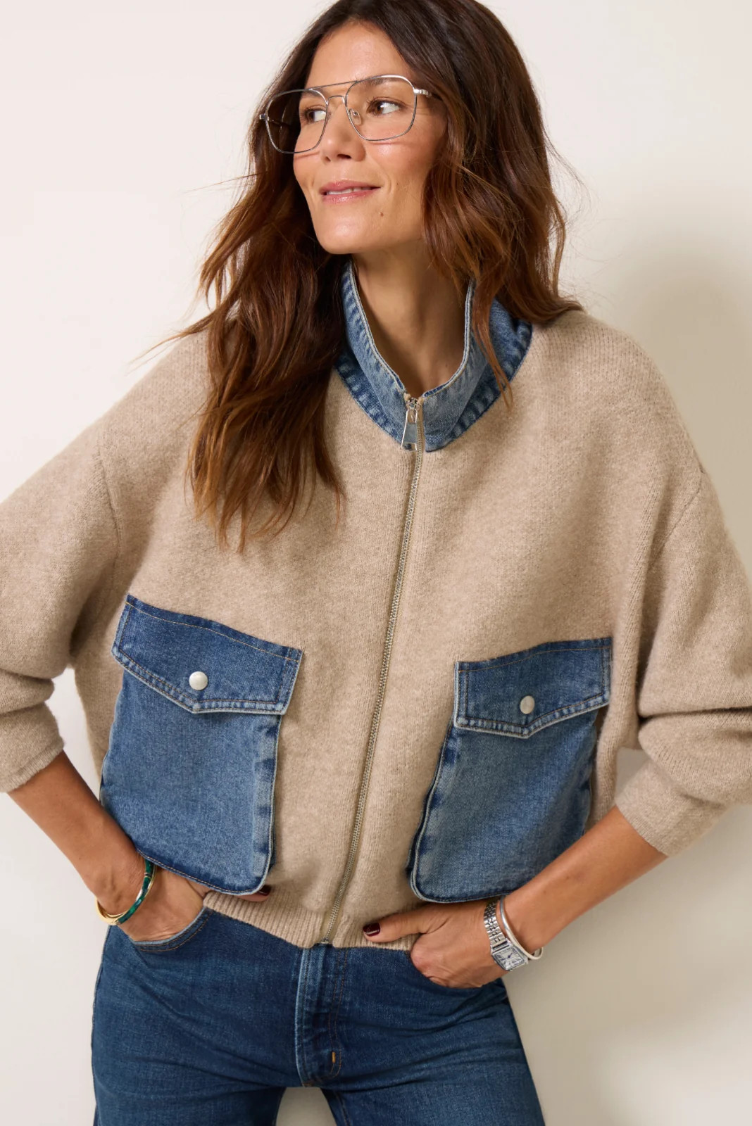 Glow Up Jacket | Evereve