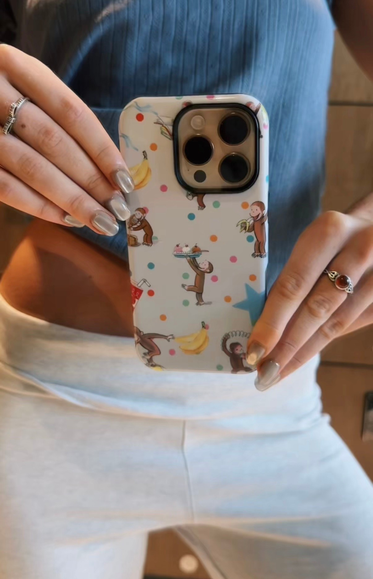 curious george phone case 🐒🍌 #phonecase #curiousgeorge #amazonfinds 