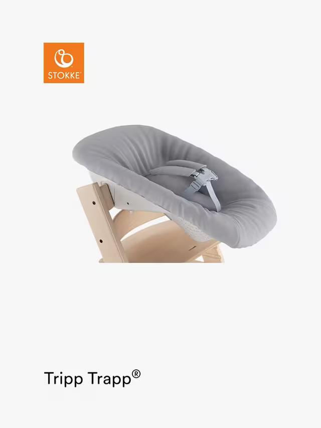StokkeTripp Trapp Newborn Set, Grey | John Lewis (UK)