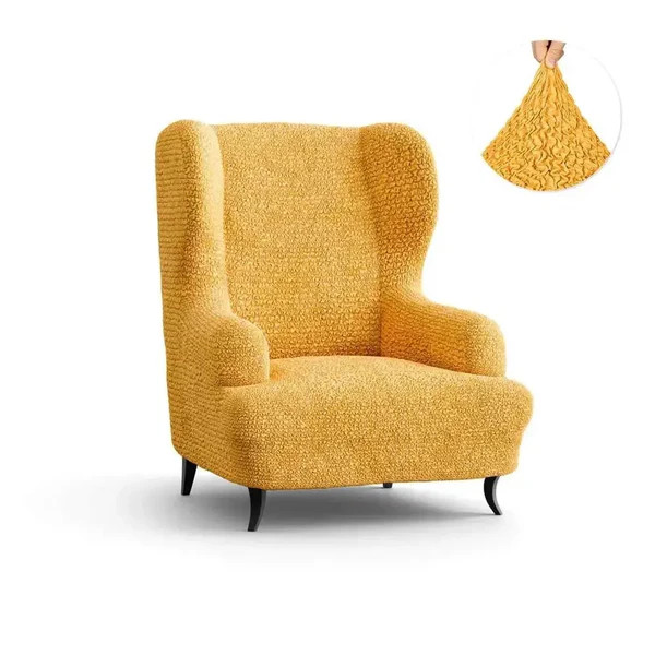 Wingback Chair Slipcover, Comfort Collection | Mamma Mia Covers
