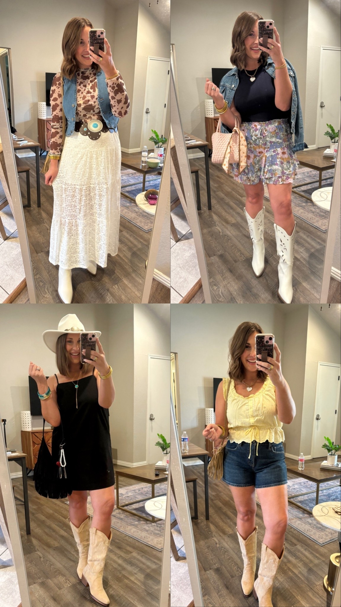 Rounded up my looks from Fort Worth TX 🤠 Western style GNO, brunch, pool & dinner looks 

Country concert outfits 
Western chic style 


#LTKMidsize #LTKgrwm #LTKootd