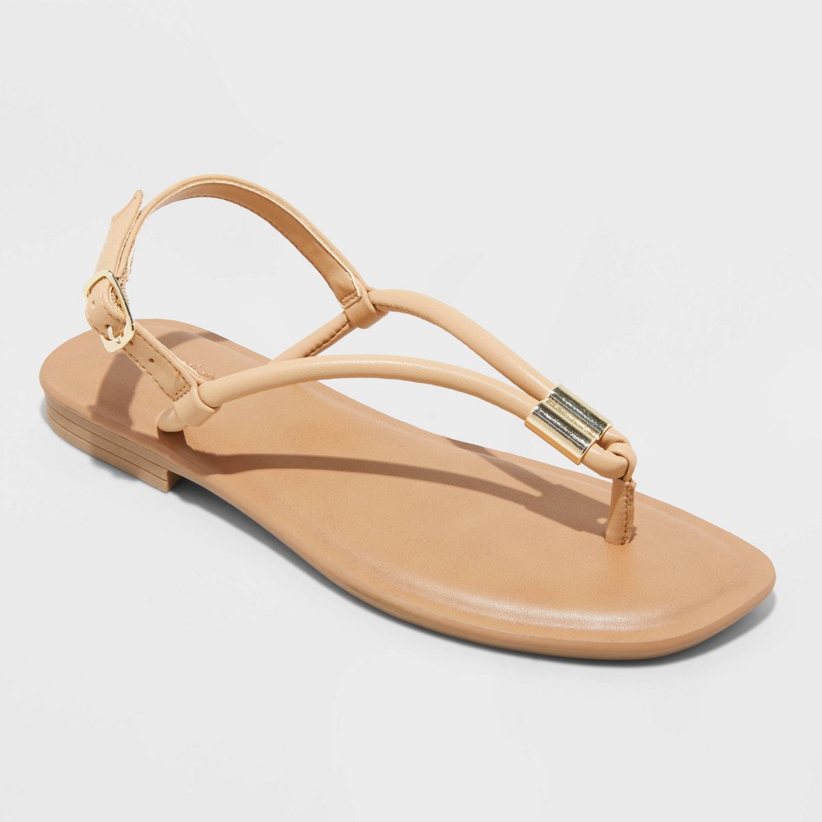 Women's Petra Thong Sandals - Universal Thread™ Tan 5.5 | Target