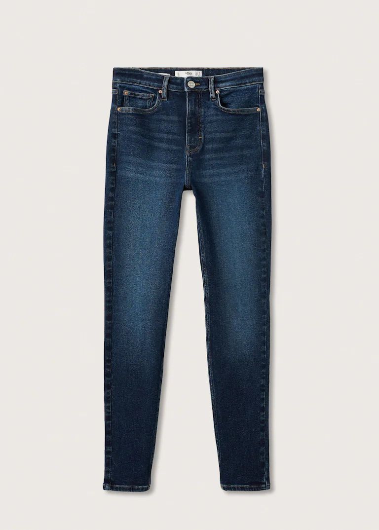 Suche: skinny jeans hohem bund (13) | Mango Deutschland | MANGO (DE)