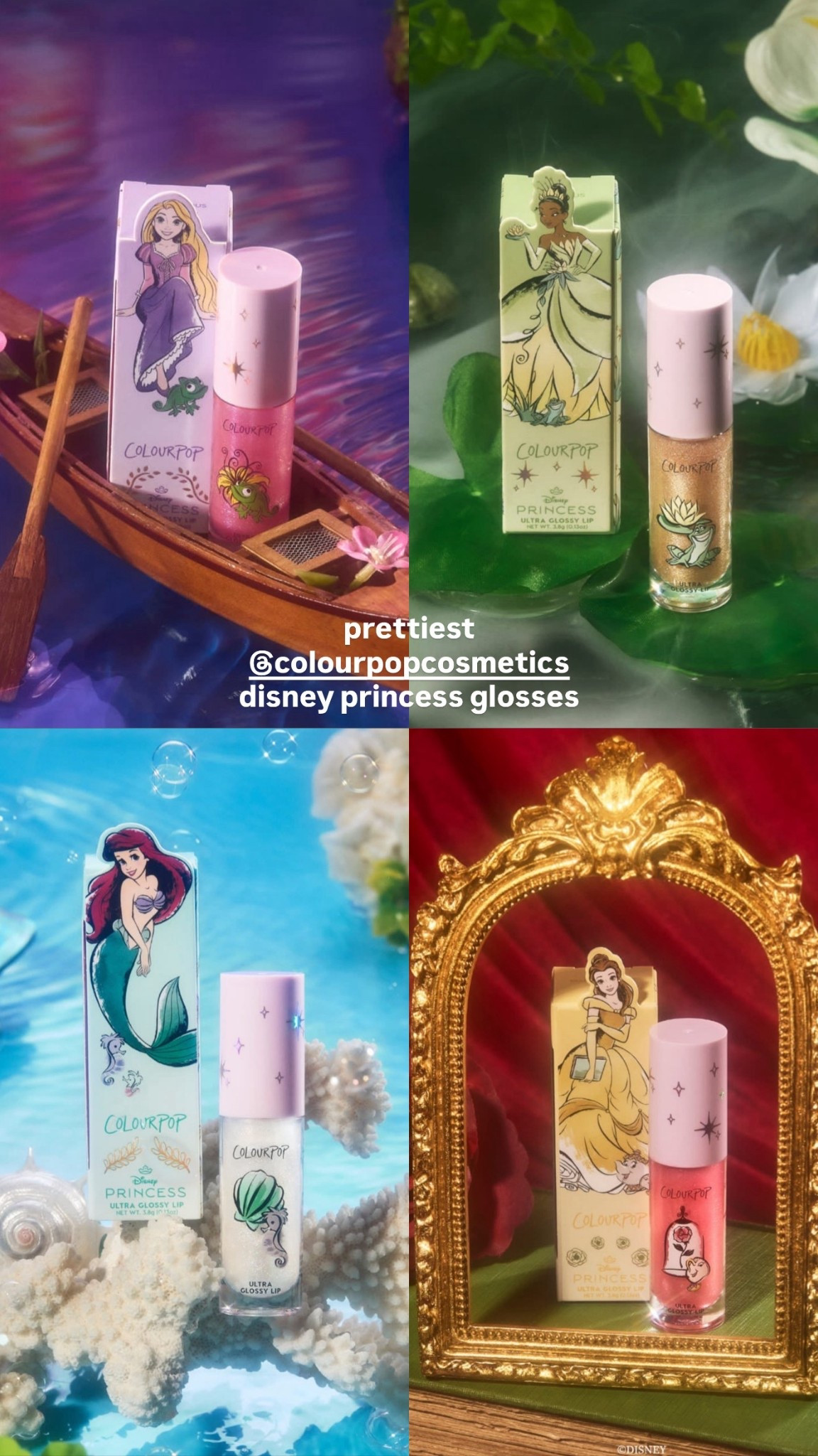 colourpop, colourpop cosmetics, disney princess, disney makeup, disney beauty, princess gloss, ultra glossy lip, colourpop disney princess, rapunzel gloss, tiana gloss, ariel gloss, belle gloss, limited edition makeup, makeup collection, beauty drop, glossy lips, shimmer gloss, pink gloss, gold gloss, pearl gloss, coral gloss, makeup flatlay, aesthetic beauty, princess vibes, girly makeup, trending makeup, viral beauty, collectors makeup, beauty must have, disney lover, disneybound makeup, magical makeup, fairytale beauty, makeup swatches, new makeup release, colourpop collab, disney collab, enchanted beauty, sparkle gloss, glossy lip trend, makeup gifts, holiday makeup, stocking stuffer, princess collection, disney aesthetic

#LTKGiftGuide #LTKBeauty #LTKHoliday