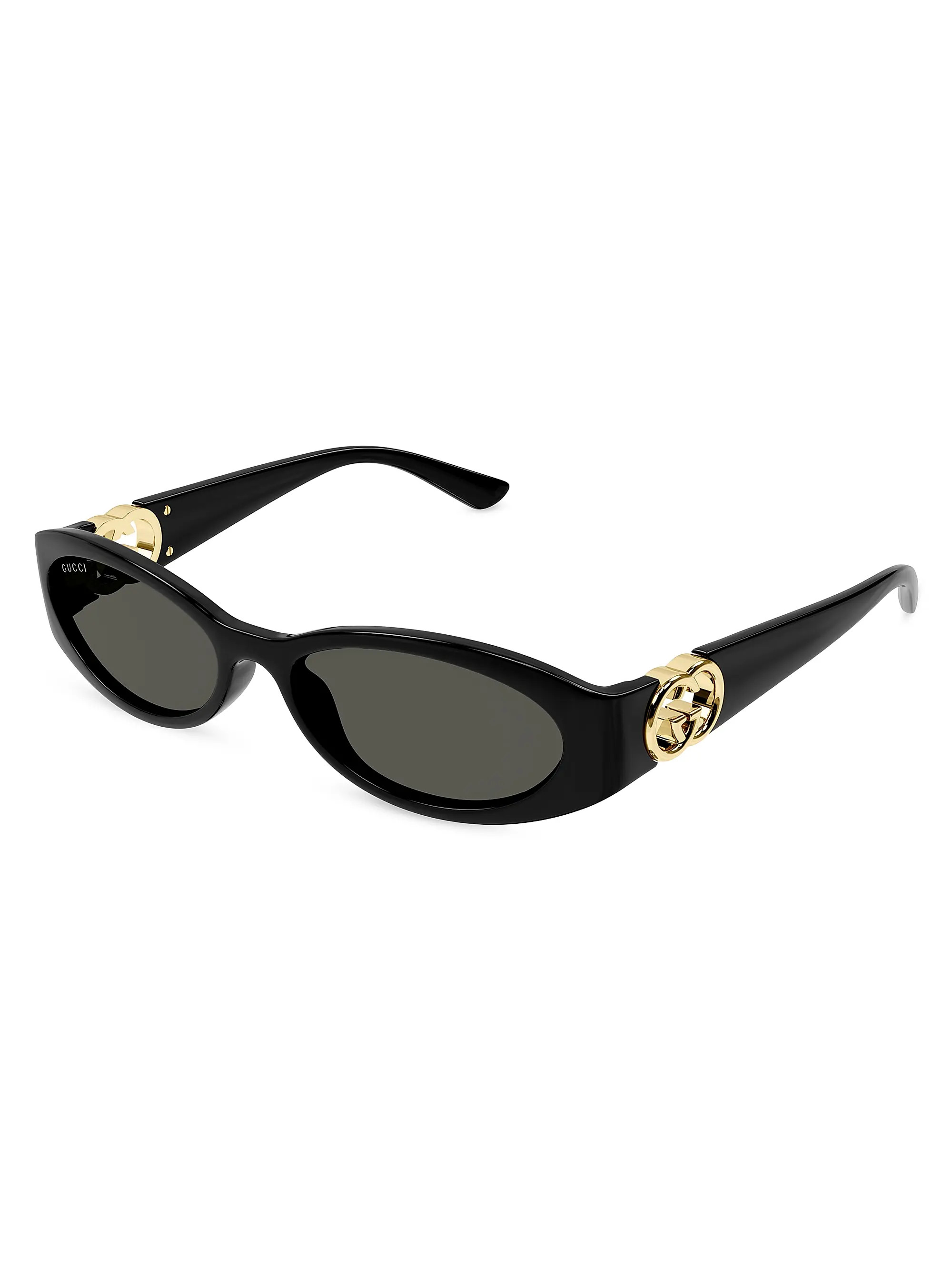 GucciHailey GG1660S 54MM Oval Sunglasses | Saks Fifth Avenue