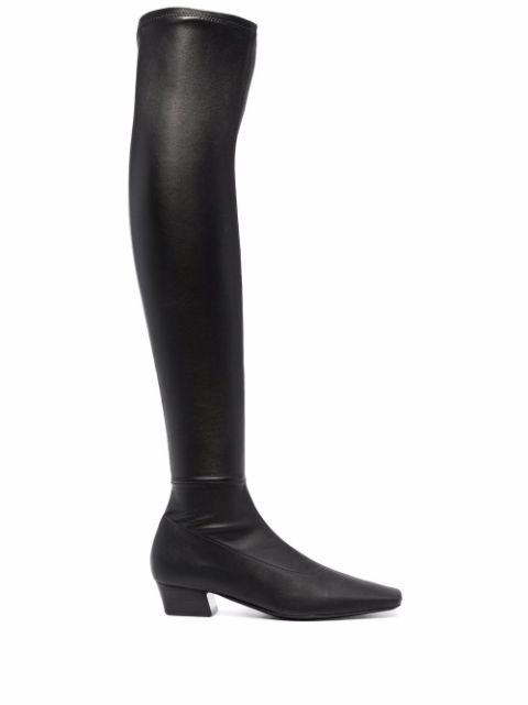 Colette thigh-high boots | Farfetch (US)
