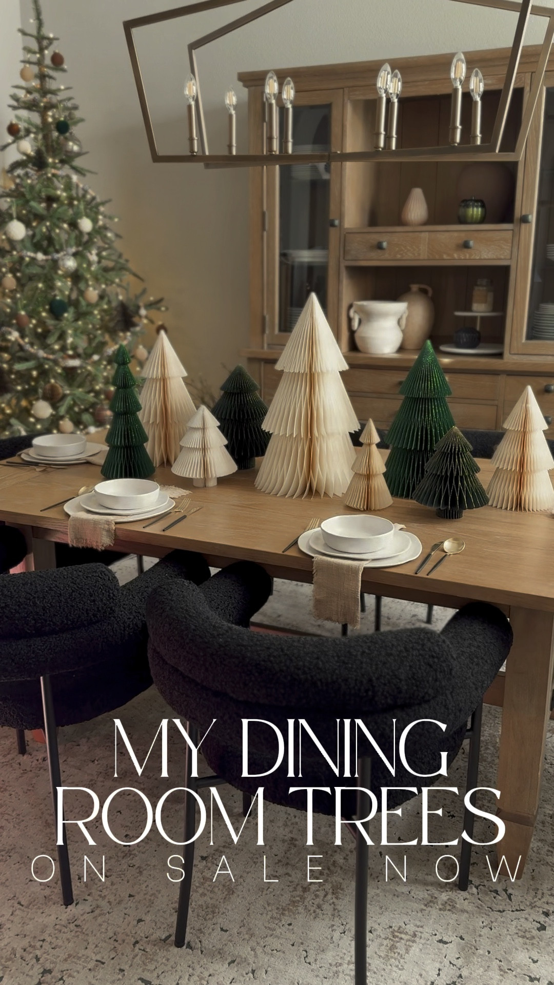 My paper trees are on sale now! Hurry before they’re gone! 
#ltkhome #papertrees #onsale #holidaystyle #holidayhome

#LTKVideo #LTKHoliday #LTKSeasonal