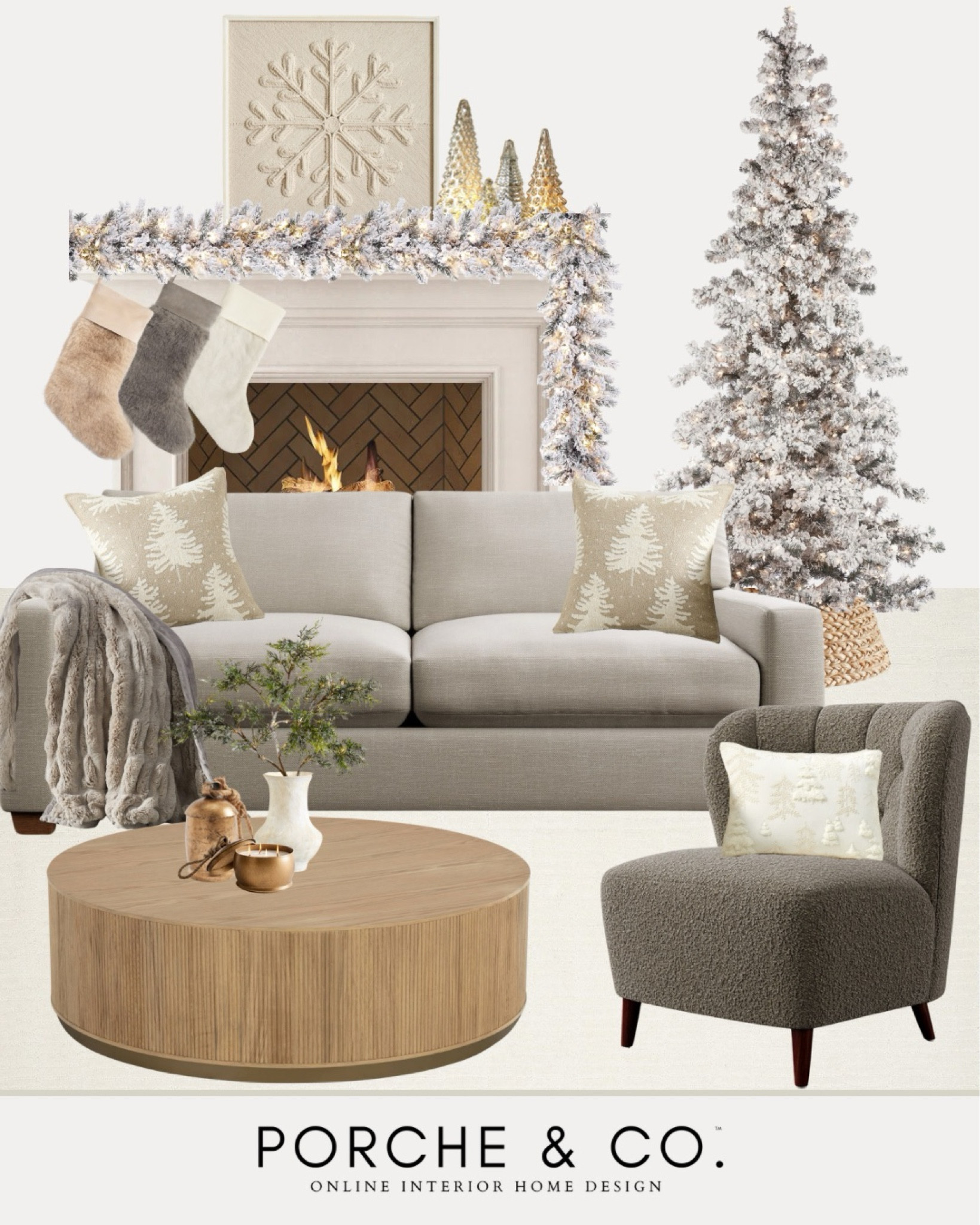 Curated collection, living room, Christmas tree, Christmas garland, Christmas decor
#visionboard #moodboard #porcheandco

#LTKHome #LTKSeasonal #LTKHoliday