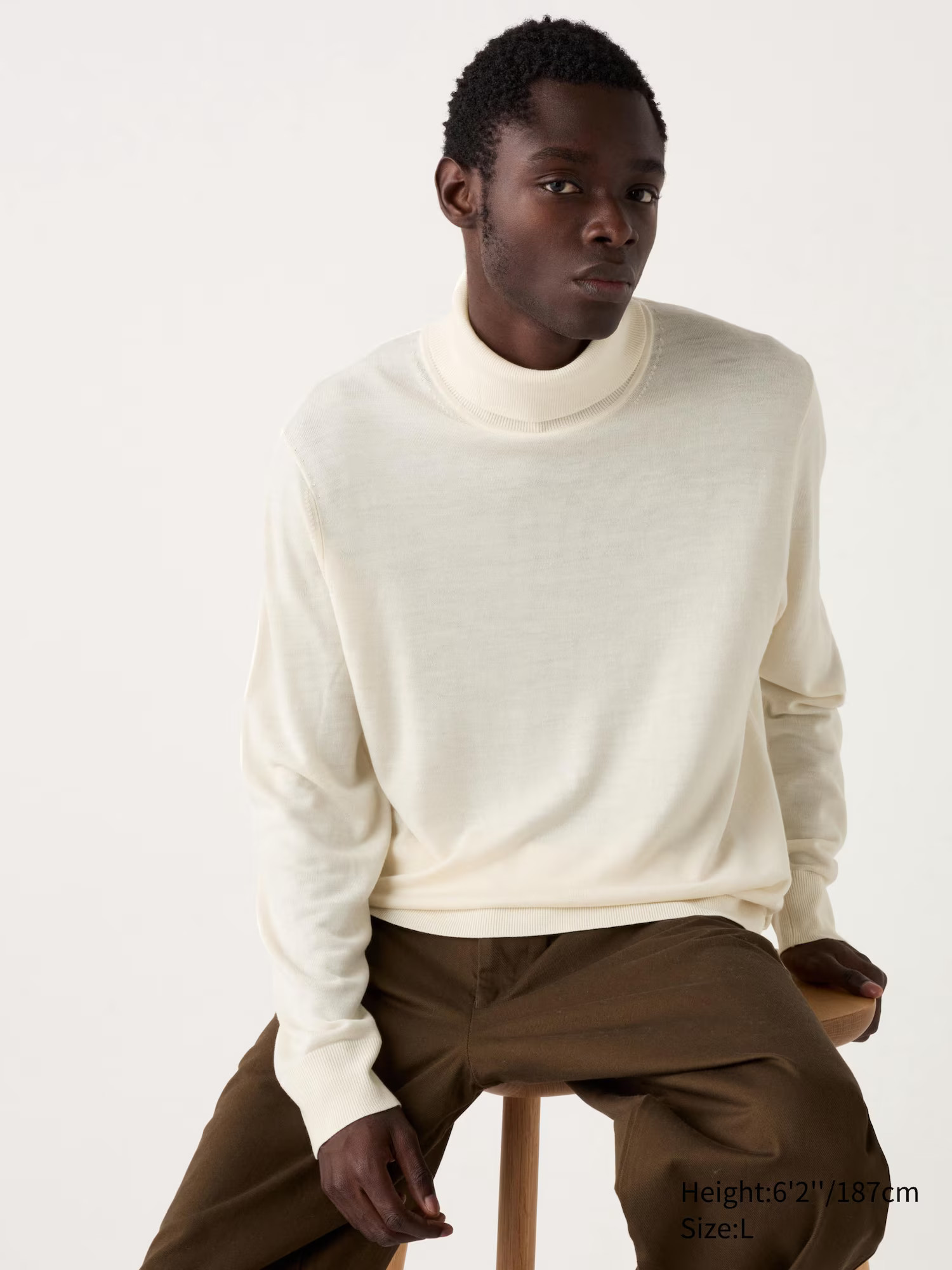 Merino Sweater | Turtleneck | UNIQLO (US)