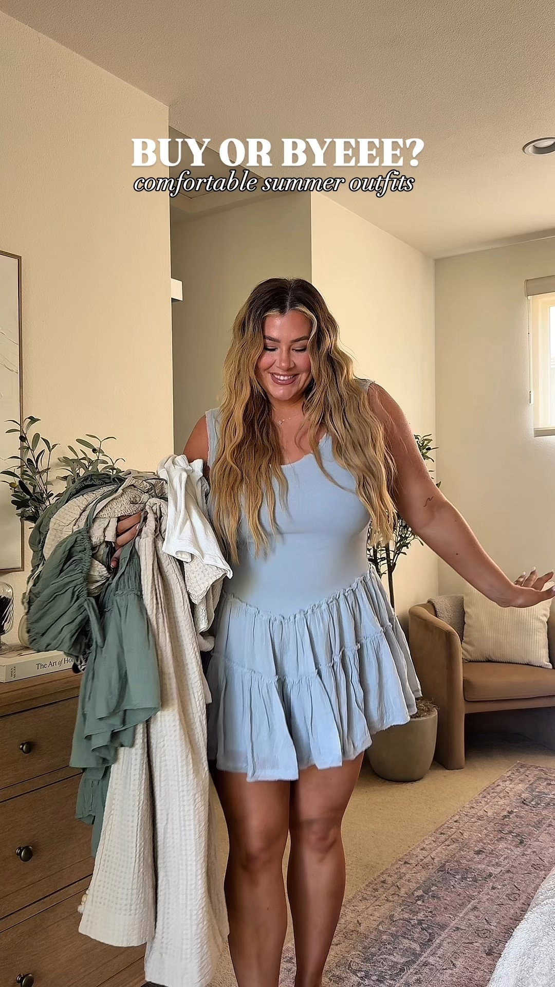 the cutest finds!! :) loved how these fit - they’re gonna be great summer outfits. I’ve got sizing listed individually on each outfit on my ltk! 

#LTKMidsize #LTKStyleTip