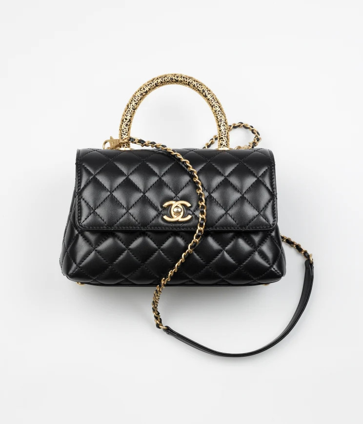 FLAP BAG WITH TOP HANDLE | Chanel, Inc. (US)