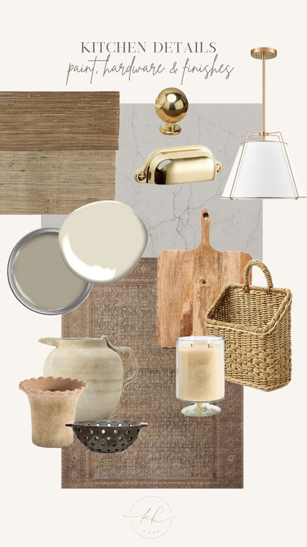 Kitchen Details! 

Cabinet Color: Creamy White by BM
Island Color: Tony Taupe by SW
Countertops: Calacatta Valentin by MSI Surfaces 
Backsplash: Ivy Hill Kingston White Glazed Tile from Home Depot

#LTKHome