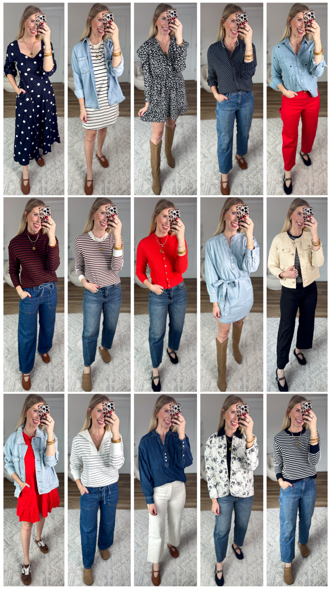 Weekend Walmart Wins try-on
15 new outfits! 

#LTKootd #LTKFindsUnder50