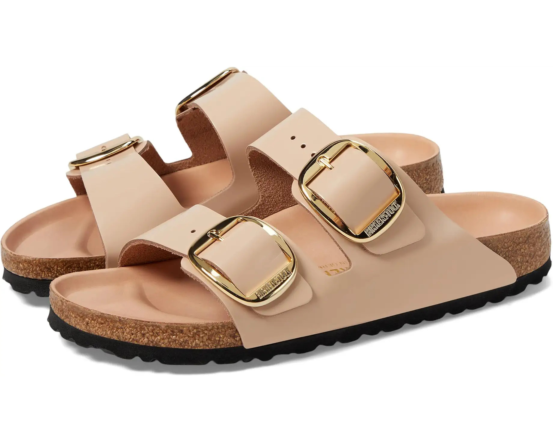 Birkenstock Arizona Big Buckle High Shine | Zappos
