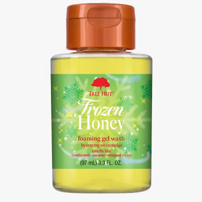 Tree Hut Body Wash - Mini - Frozen Honey - 3.3 fl oz | Target