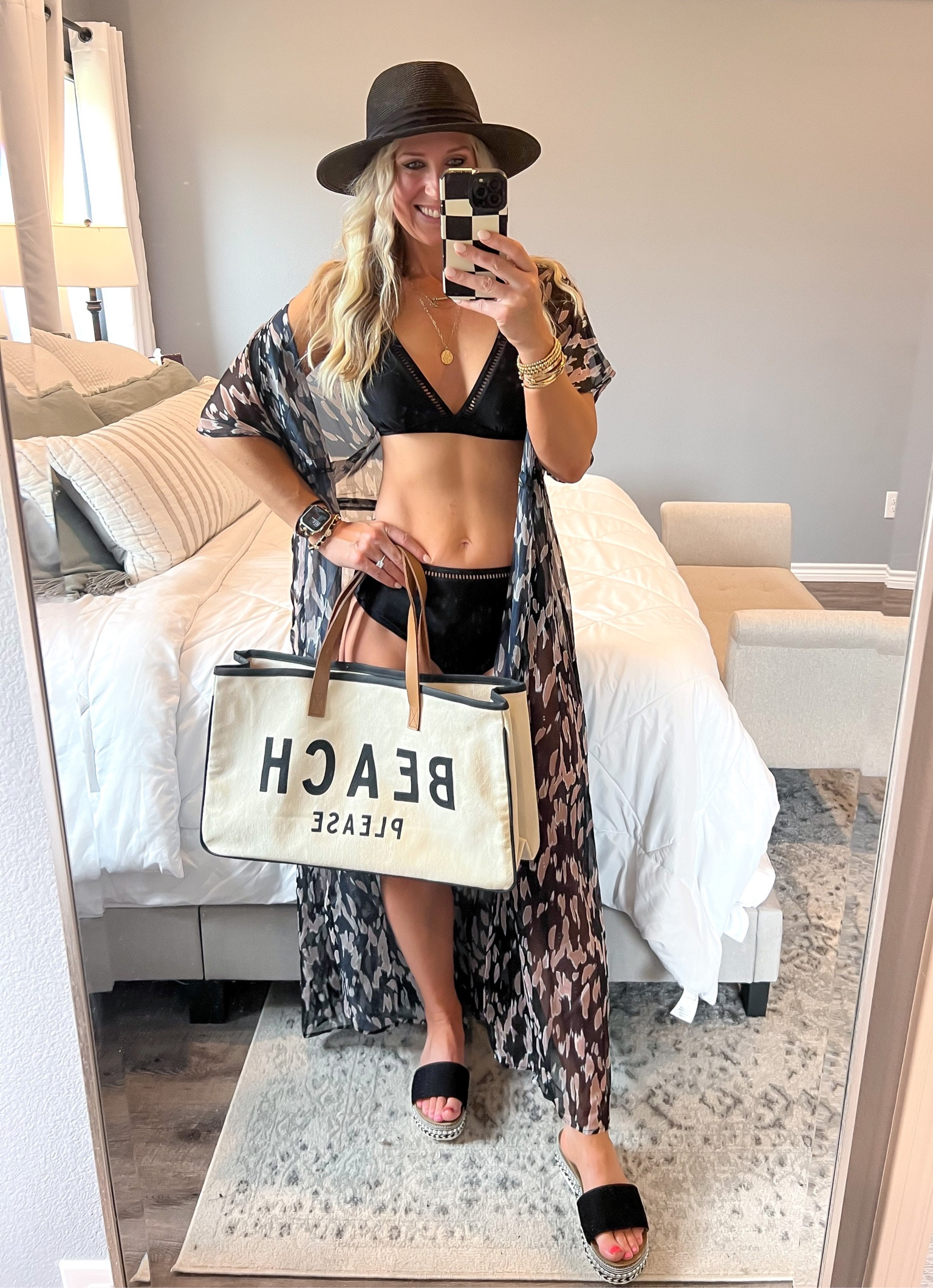 CUPSHE killed it with their swim line this year! 🔥
.
Use code Ho15 for 15% off your purchase of $65 or more. 
.
Wearing a medium in the swimsuit & small in the coverup. 
.
.
.
.
.

#cupshe #cupshecrew #cupsheconfidence #kimono #swimcover #bestbikini #beachwear #over40styleblogger #outfitideas #over40fashion #poolwear #longkimono  #swimwear #blackswim #blackbikini

#LTKSeasonal #LTKswim #LTKFind